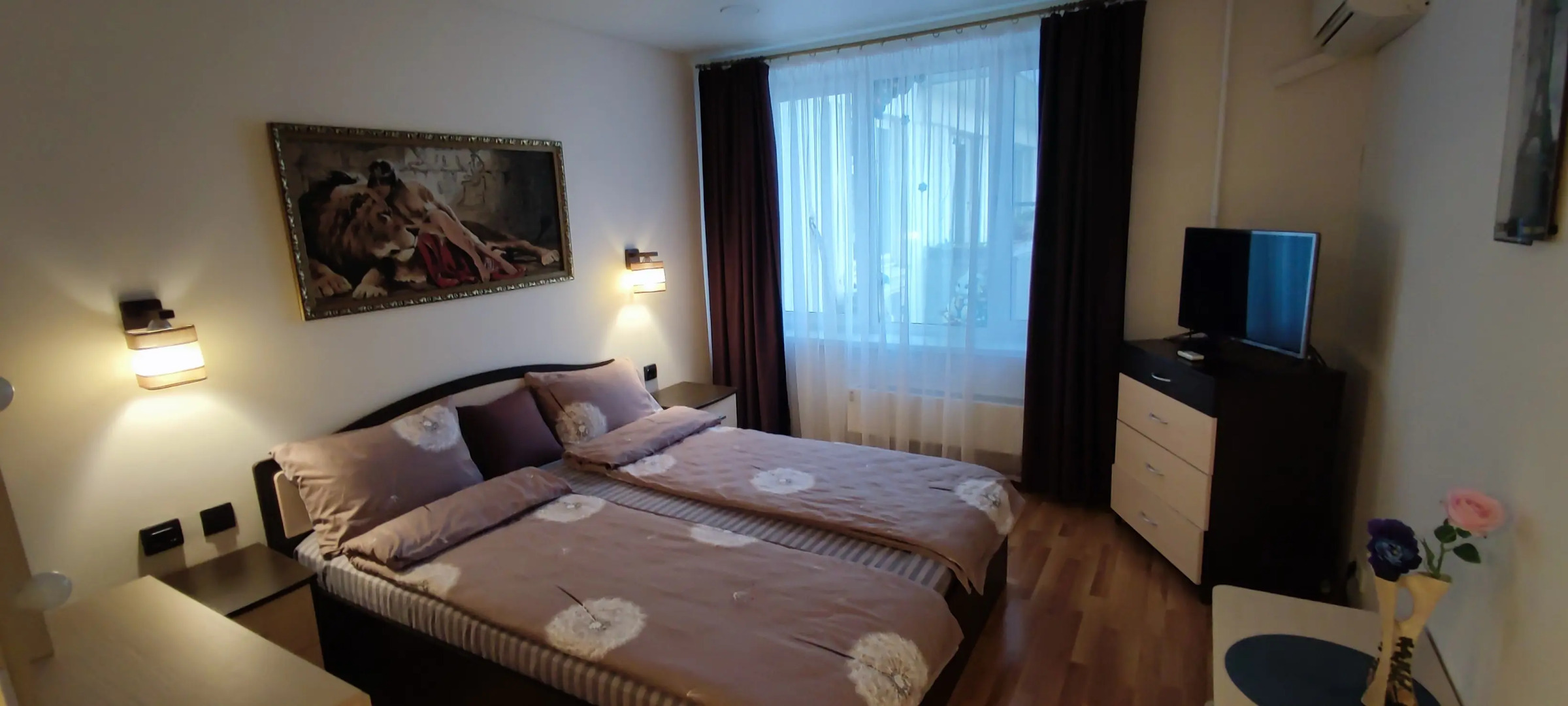 Квартира уютная просторная светлая у метро в центре Москвы