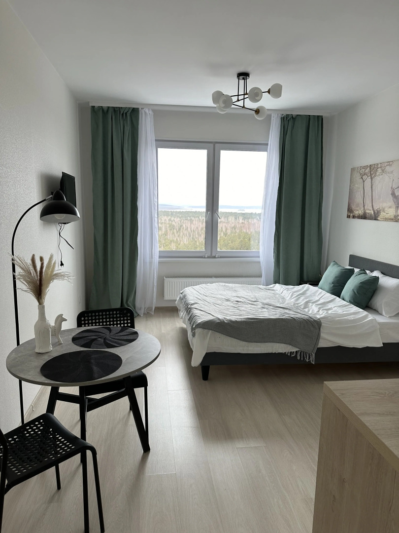 Апартаменты с Красивым Видом