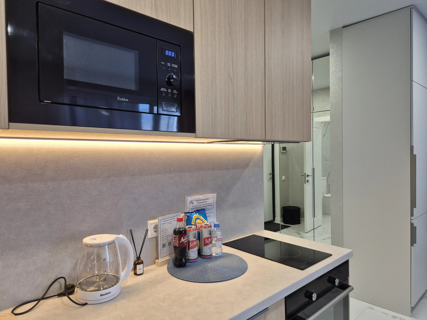 Апартаменты Большая студия в ЖК Кит у станции