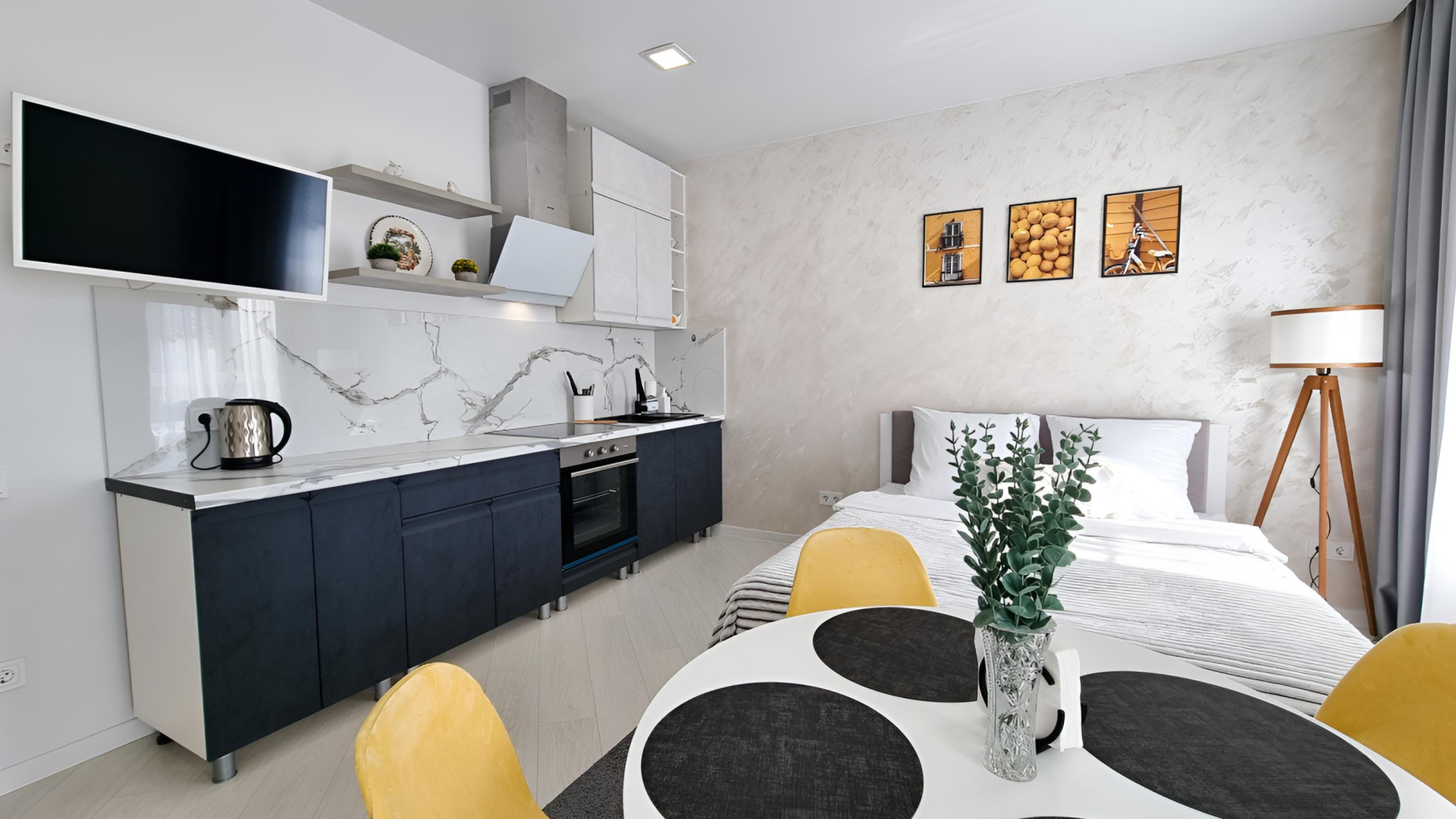 Квартира студия в ЖК Летний