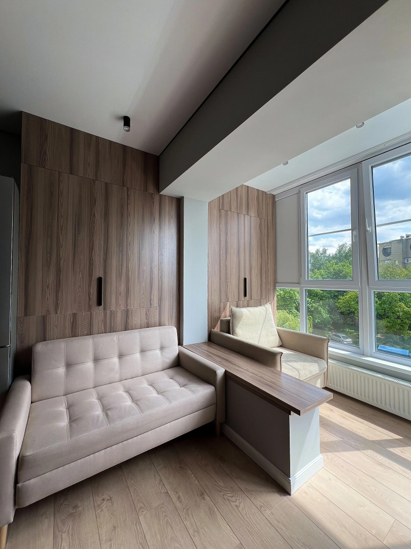 Квартира с панорамным окном