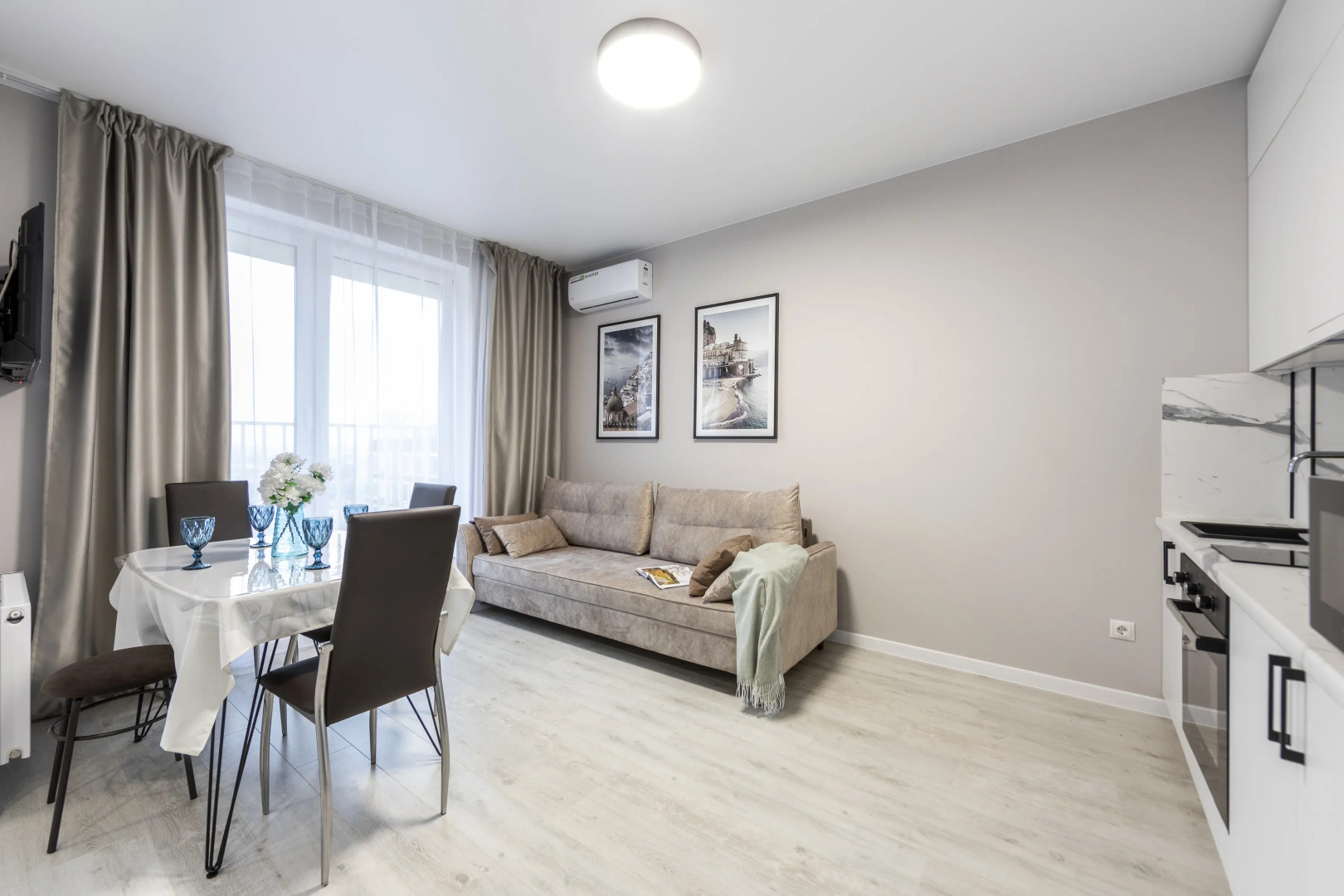 Апартаменты Уют на Берегу Туры Студия Relax ВыДома