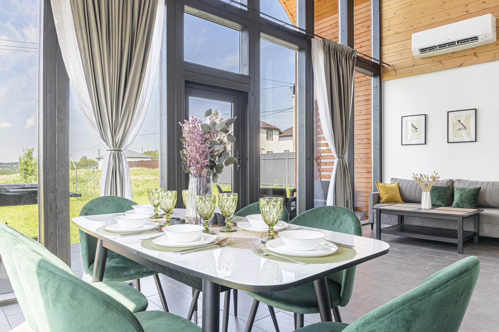 Частный дом Barns Village