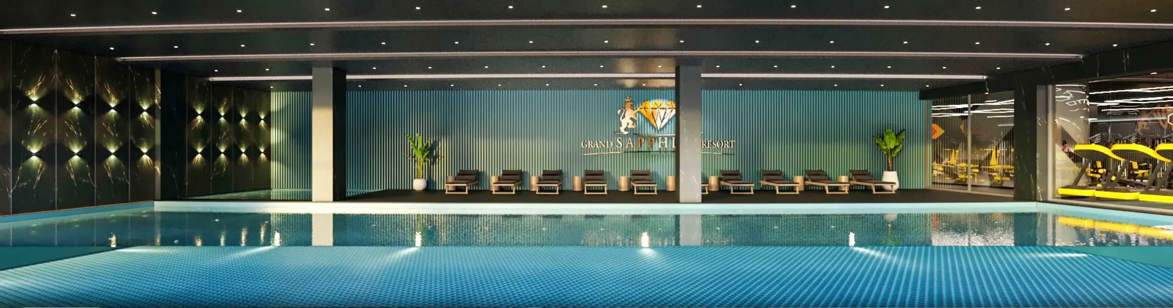 Отель Hotel Grand Sapphire Resort & Casino