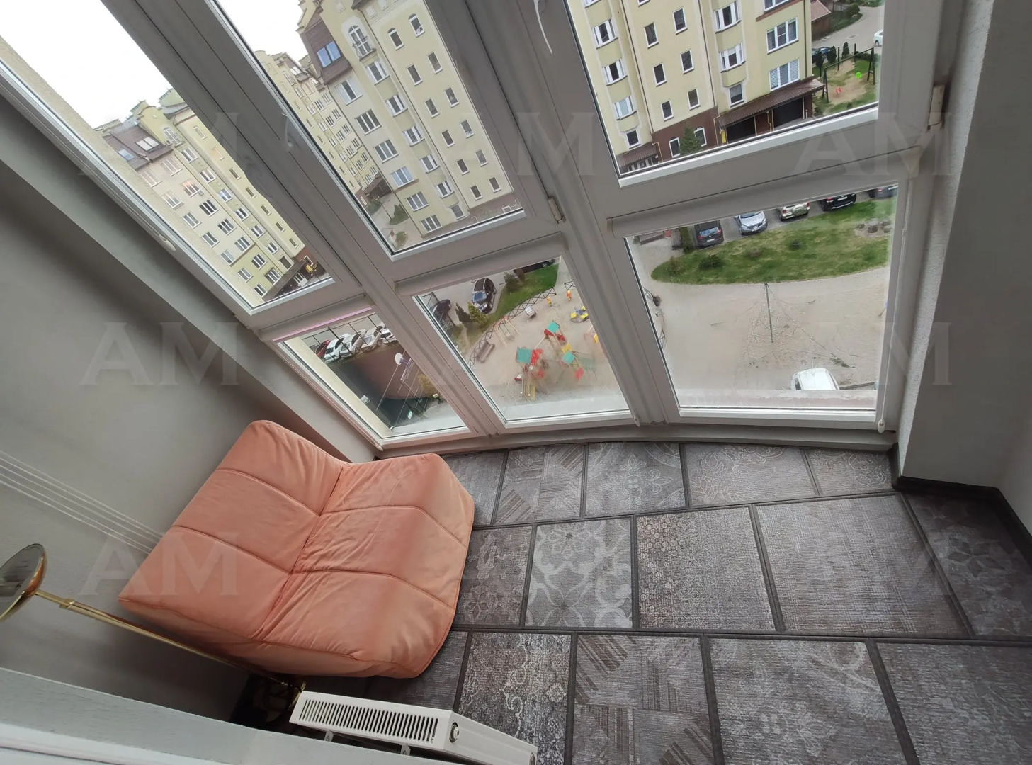 Апартаменты однокомнатные у парка