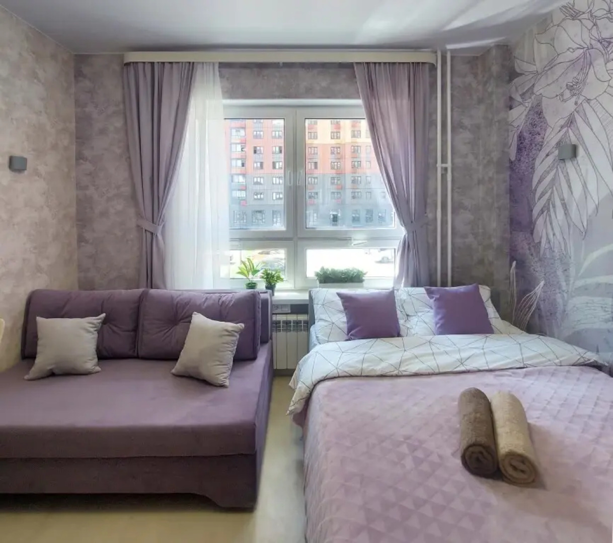 Апартаменты Violet Studio