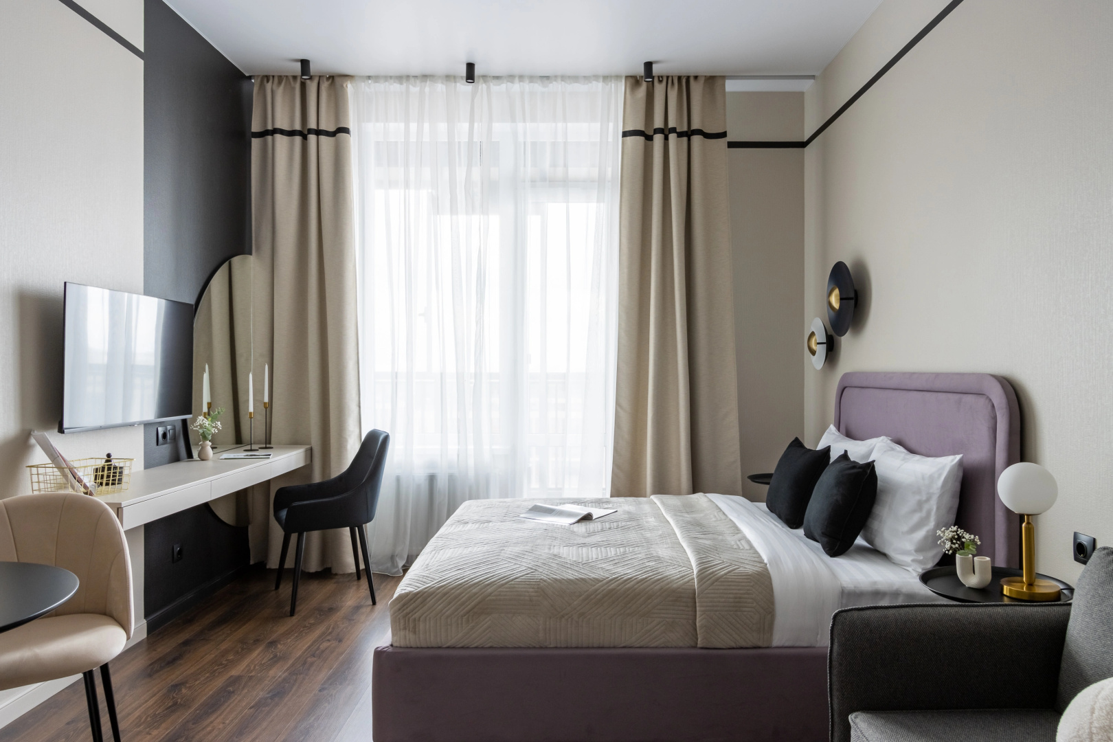 Апартаменты Merino Home Violet