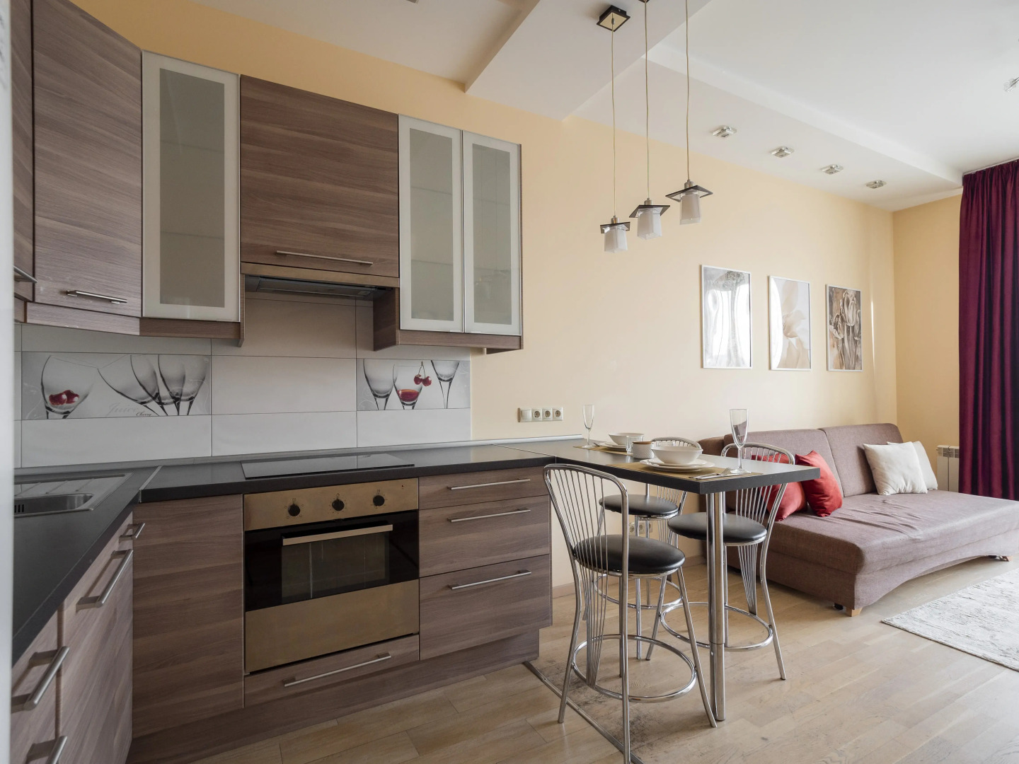 Апартаменты Mira Apartments