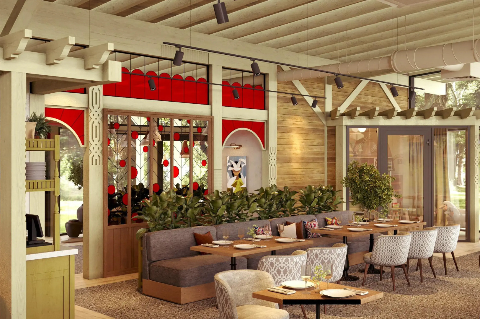 Отель Шамбала