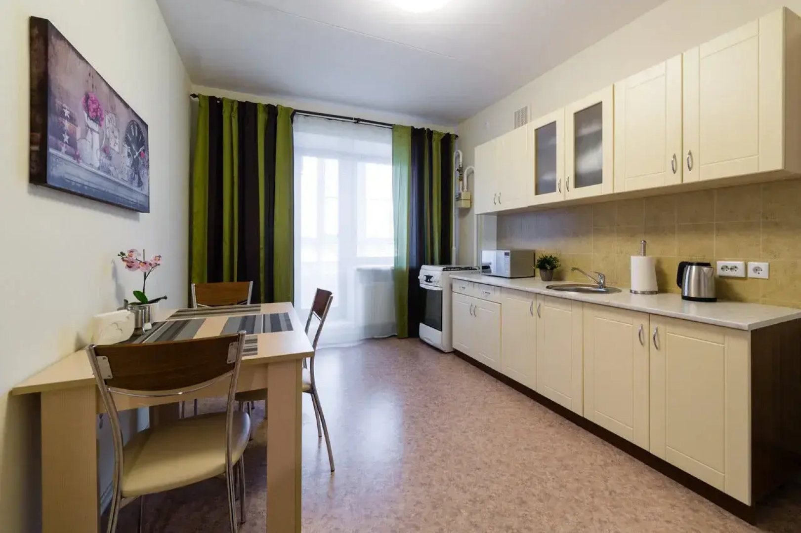 Квартира Comfort на Кучерском переулке 6