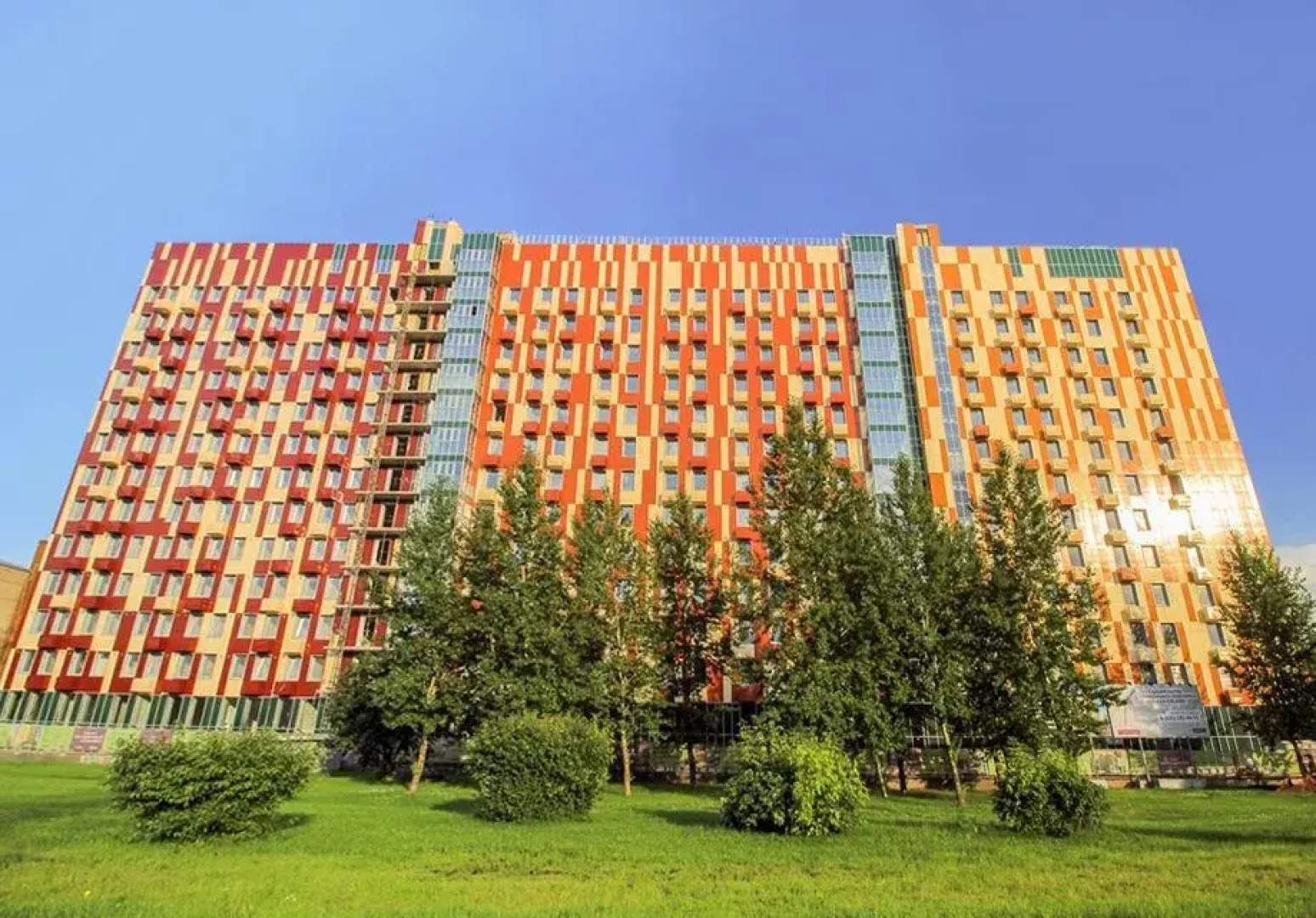 Сеть апартаментов Green Park