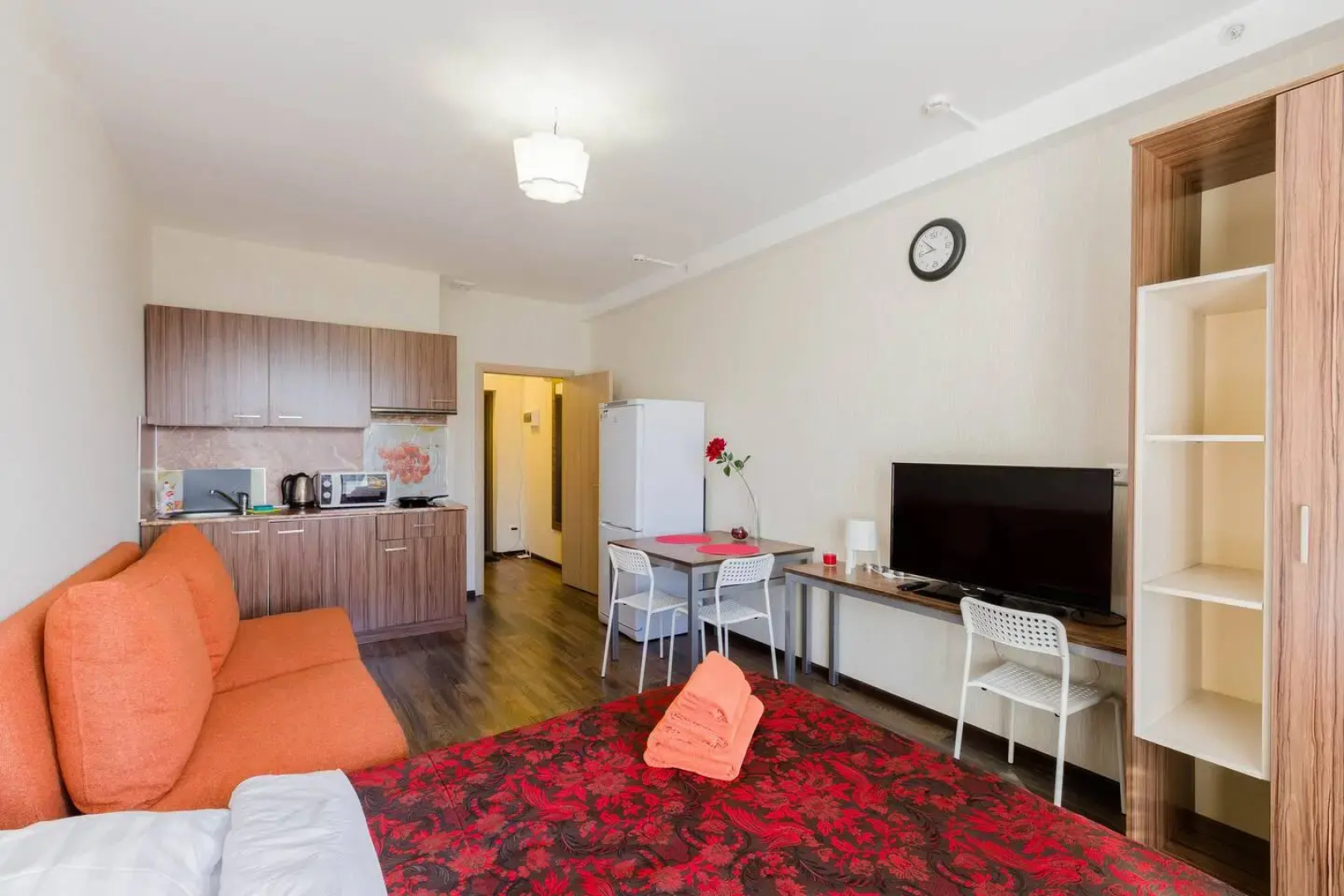 Апартаменты a.m. Rooms Pulkovo Park Studio