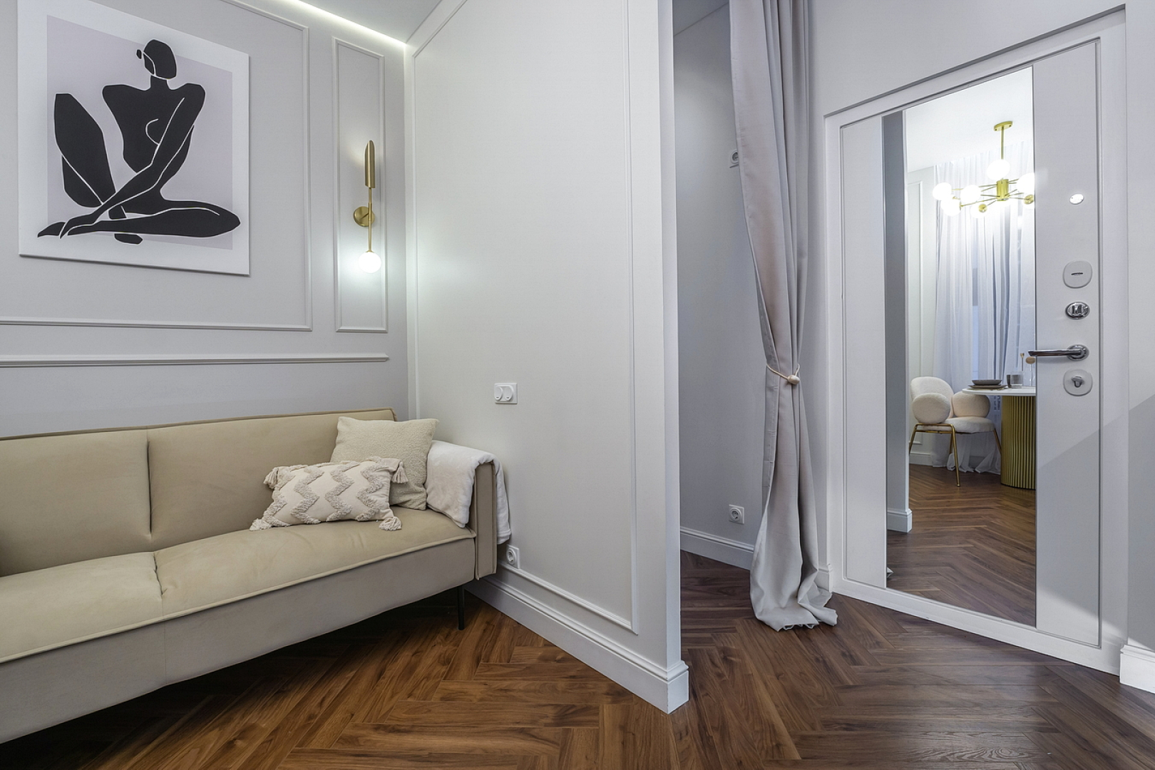 Апартаменты 622/4 Art Aparts в ЖК Headliner