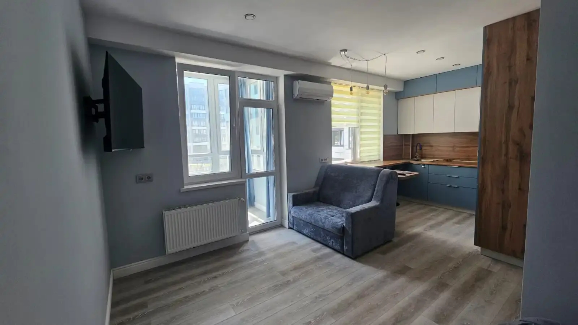 Квартира Уютная студия в ЖК Доброгород Севастополь