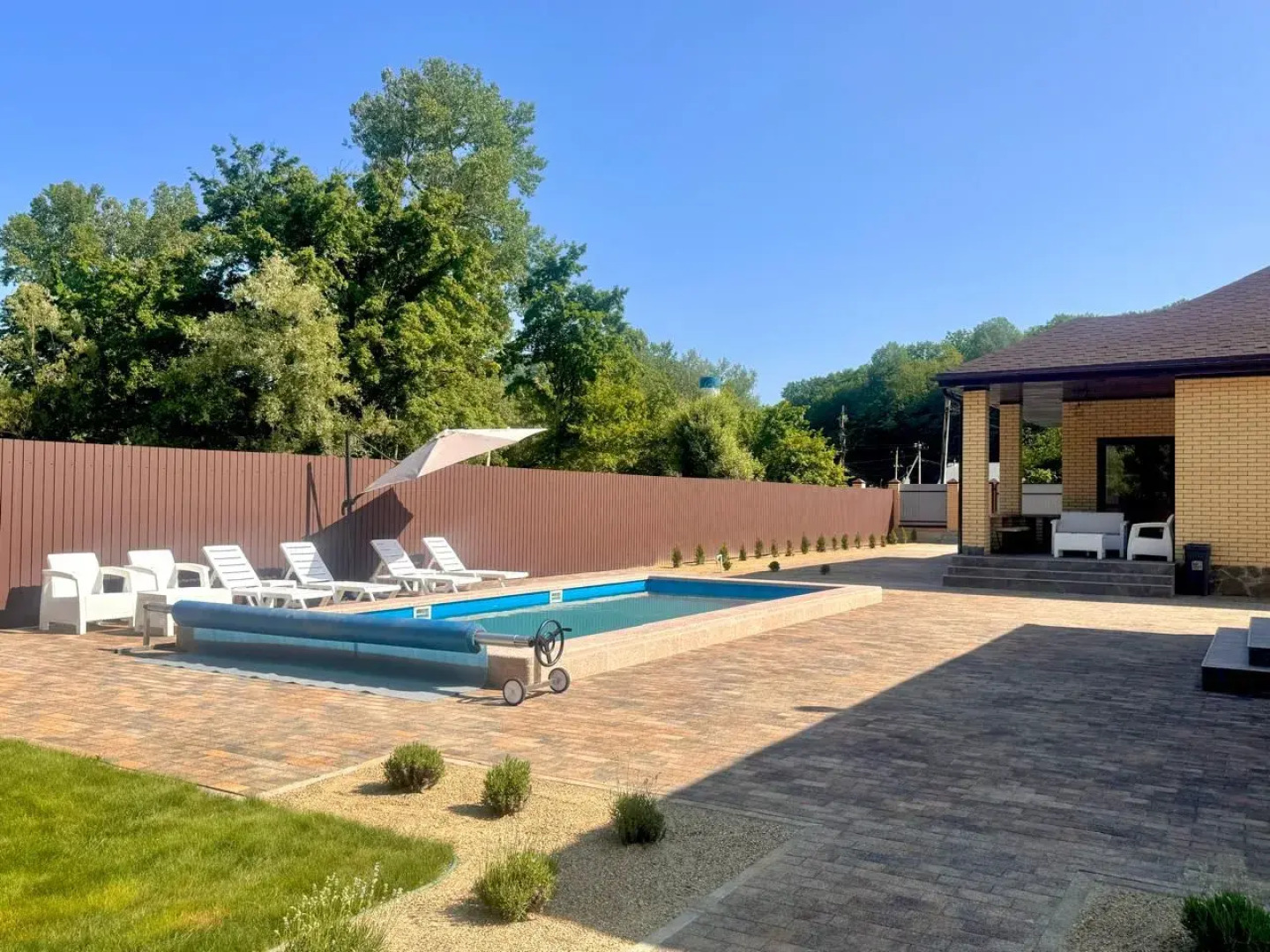 Частный дом Лазурный