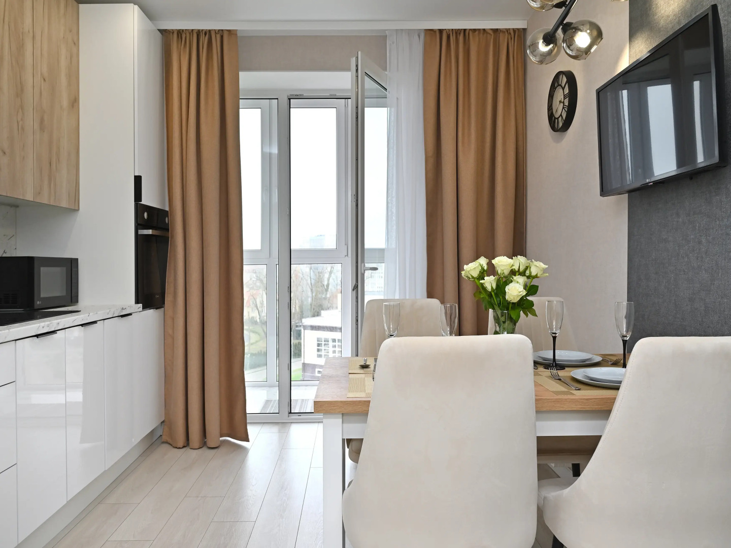 Квартира Lunette Troesutok