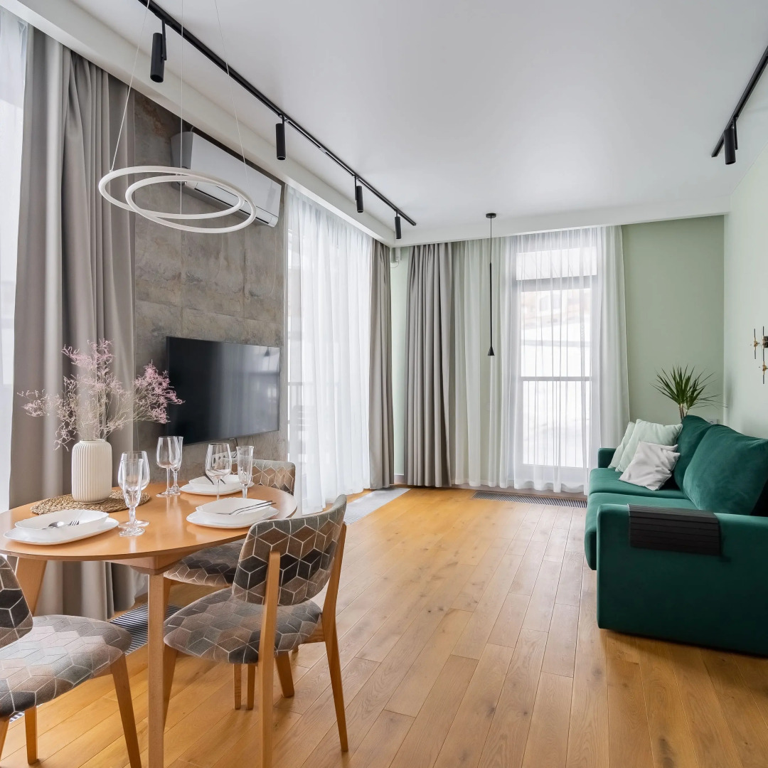 Апартаменты Рядом Охта Парк