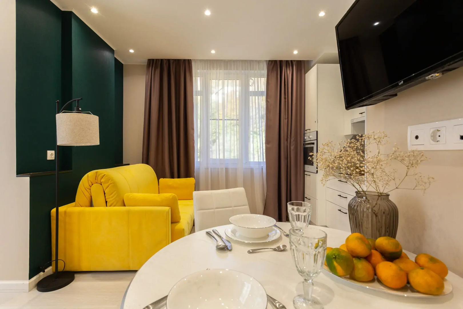 Апартаменты Уютные в Красной Поляне с Видом на Горы