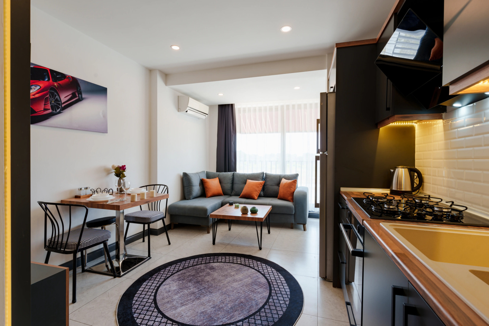 Отель Mrt Suites Lara