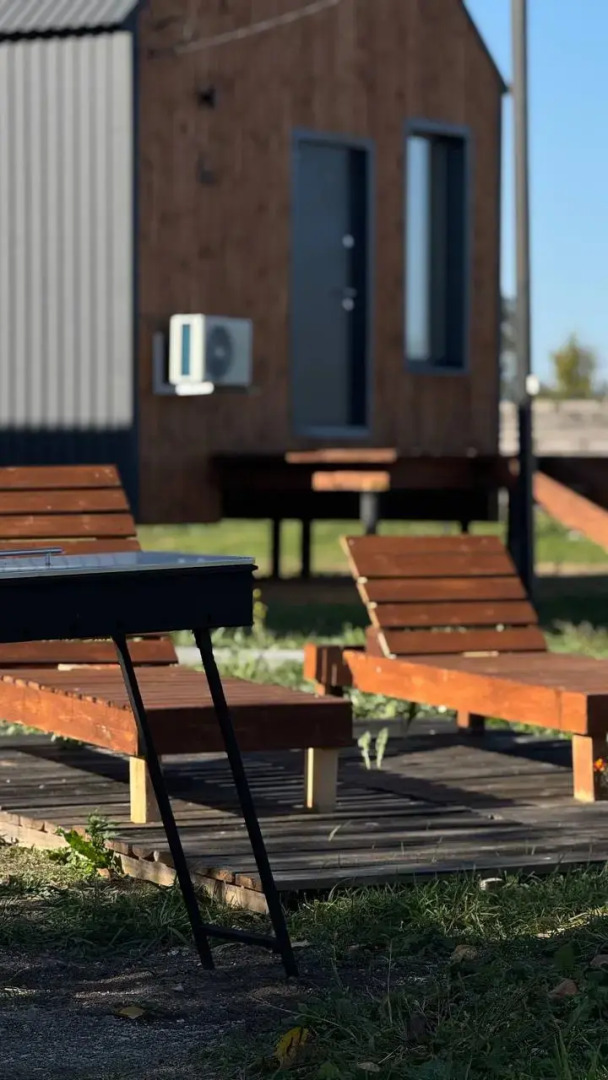 Глэмпинг Белый сад