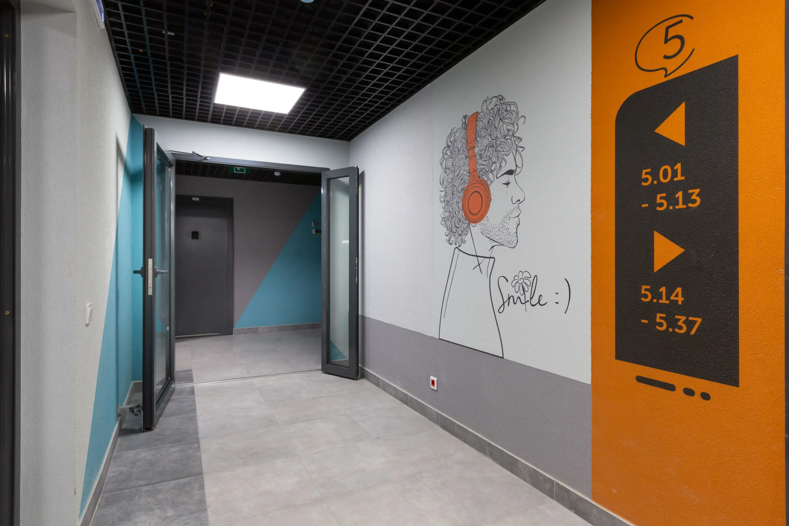 Апартаменты RoomOnDay в ЖК Смайл арт.0005.03