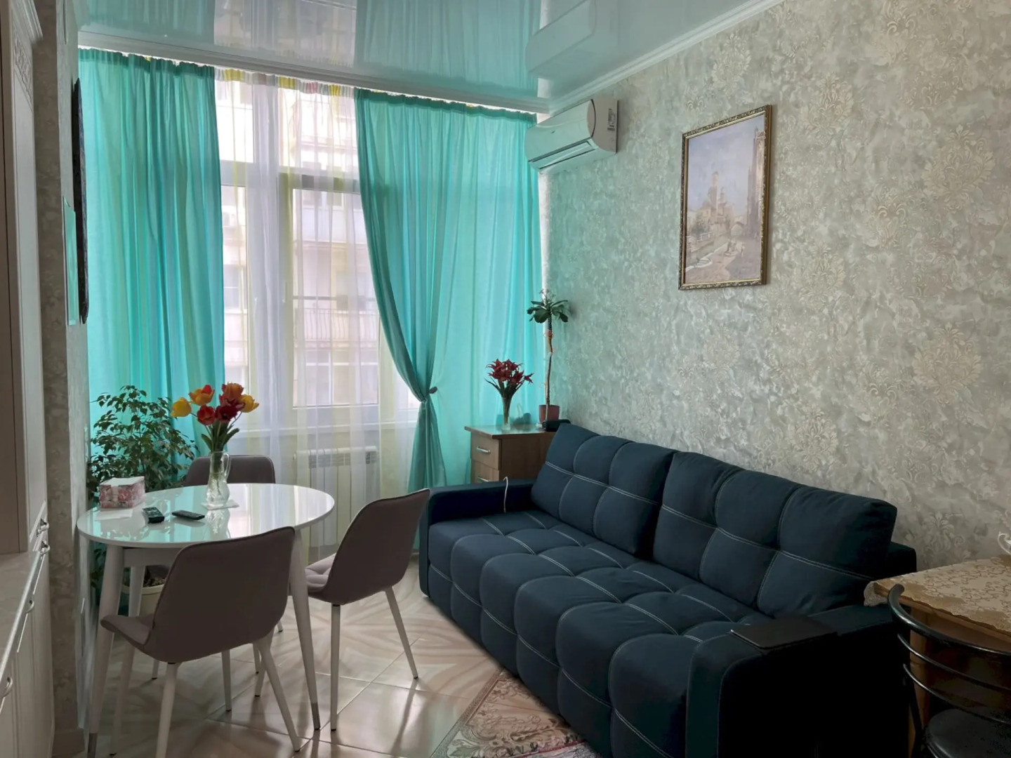 Квартира 123 1к ЖК Фаворит 10 Мин до Моря Толстый Мыс