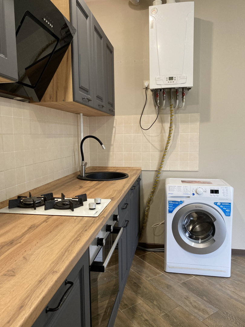 Апартаменты с Балконом у Подножия Хребта Аибга