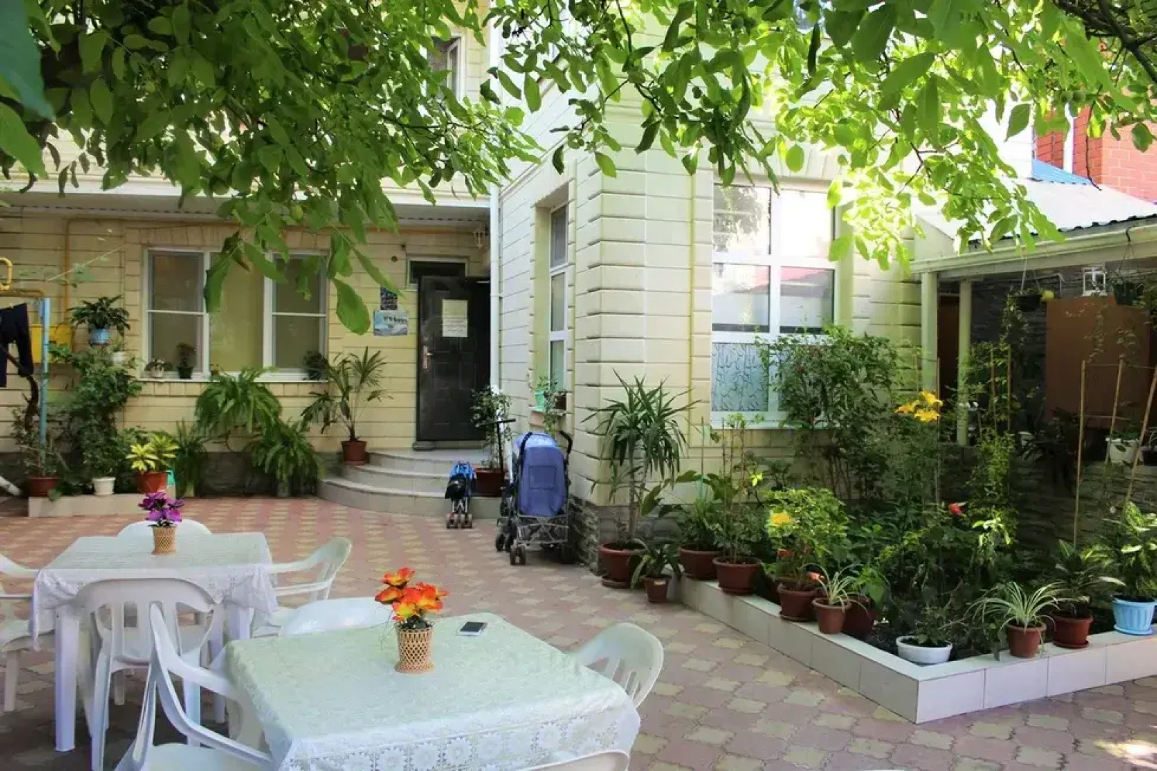 Гостевой дом ЭдиРоз на Крымской