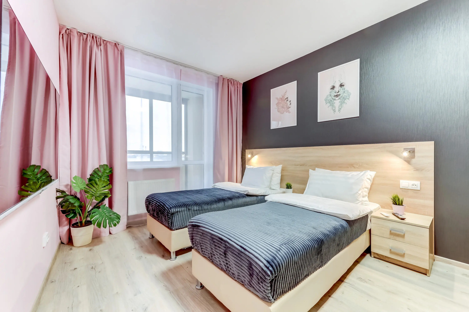 Апартаменты ЕВРО двухкомнатные в ЖК комфорт класса