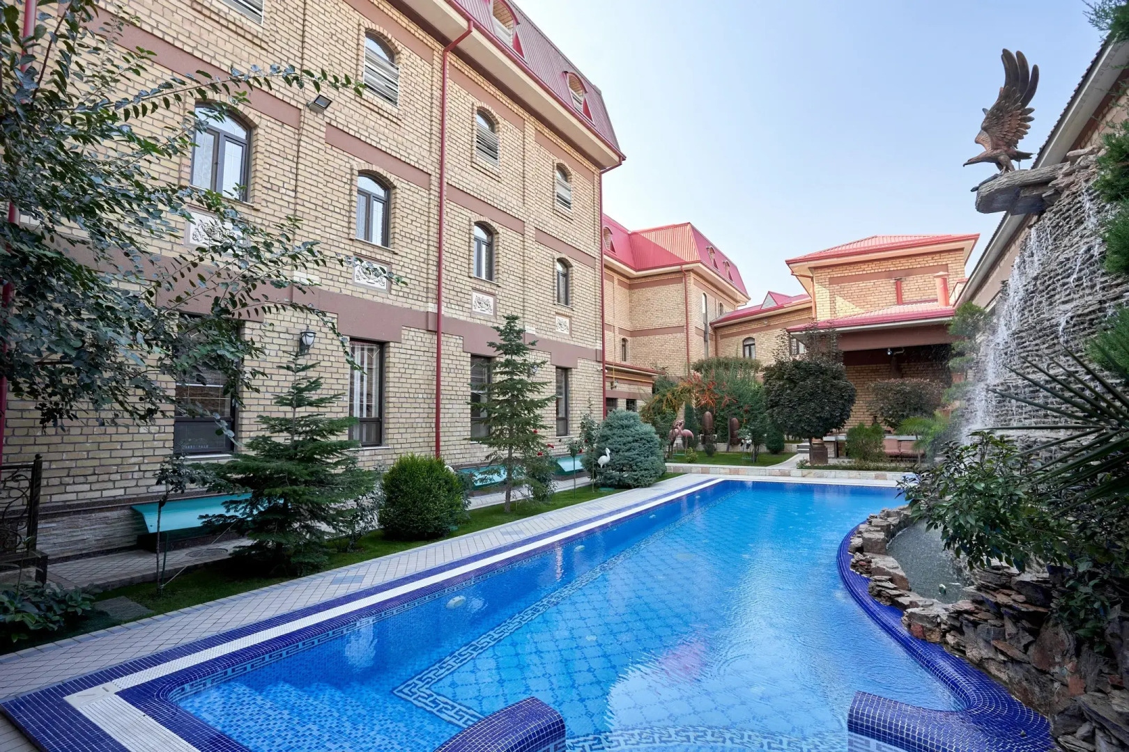 Отель Rakat Plaza