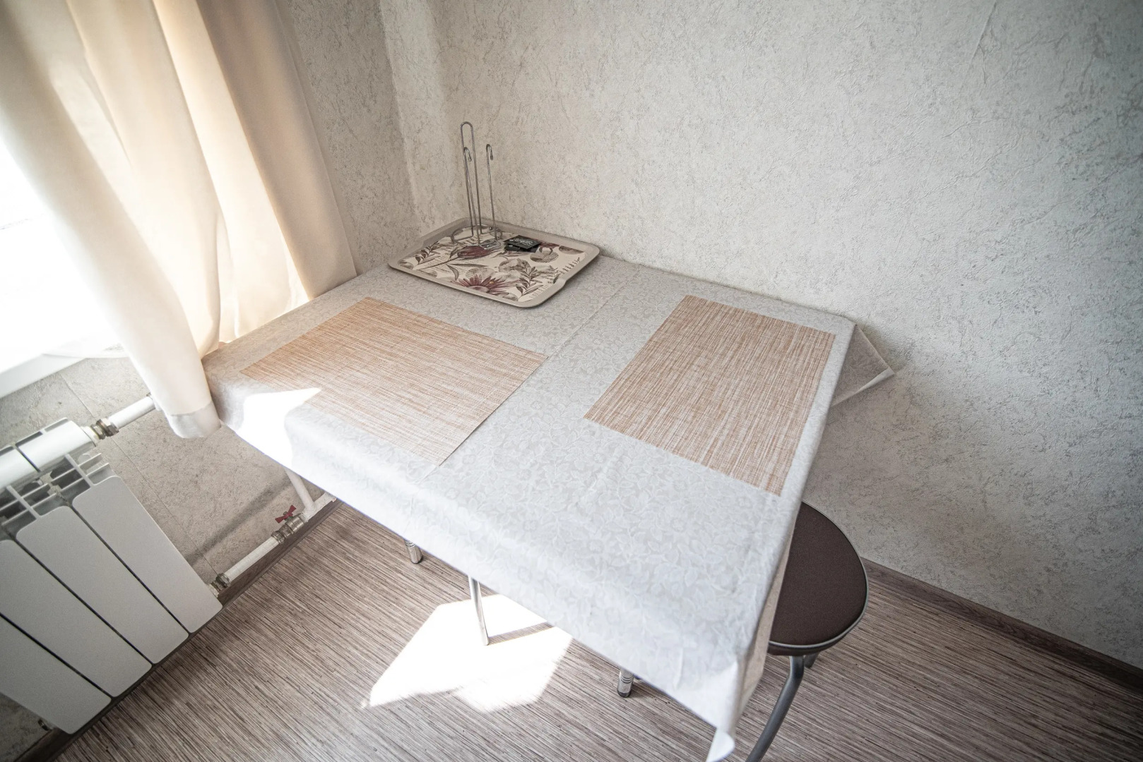 Квартира у горного воздуха и городской больницы