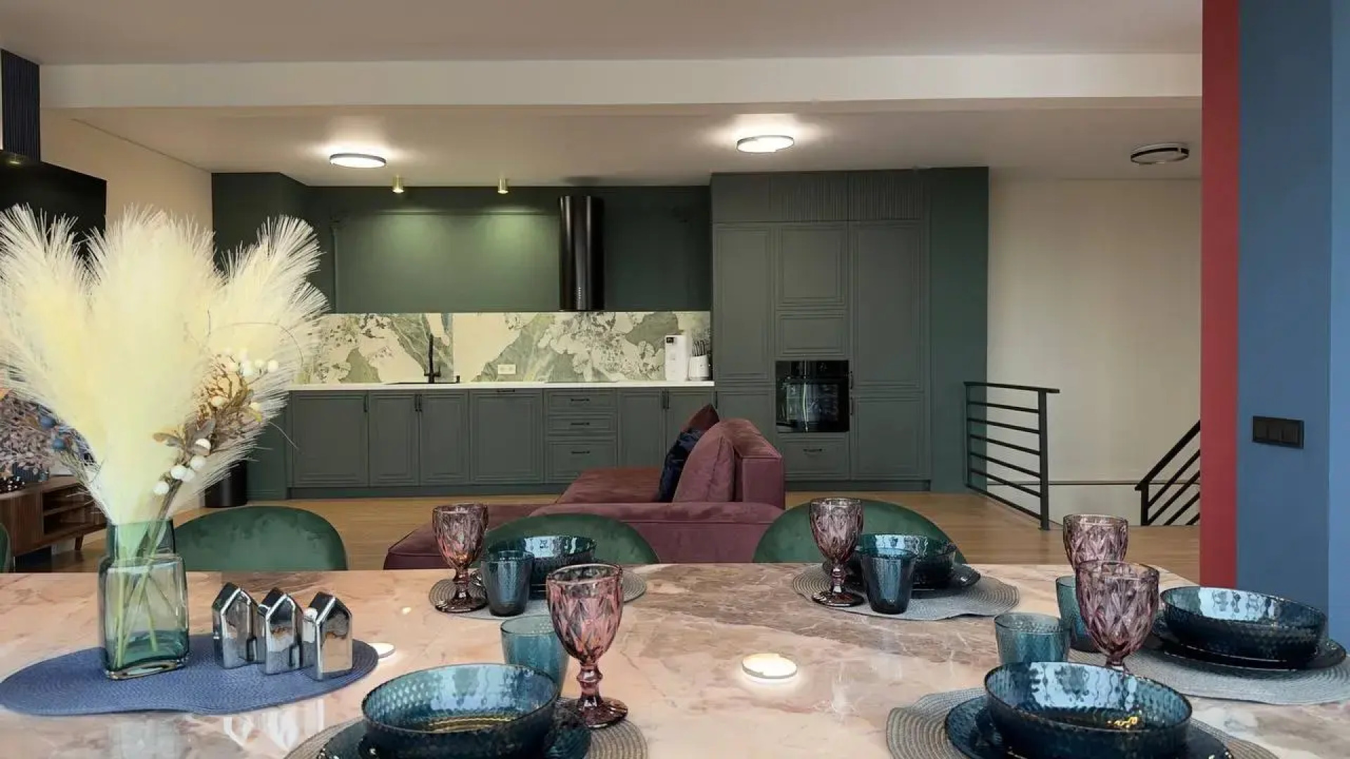 Частный дом Дом с видом на Горы