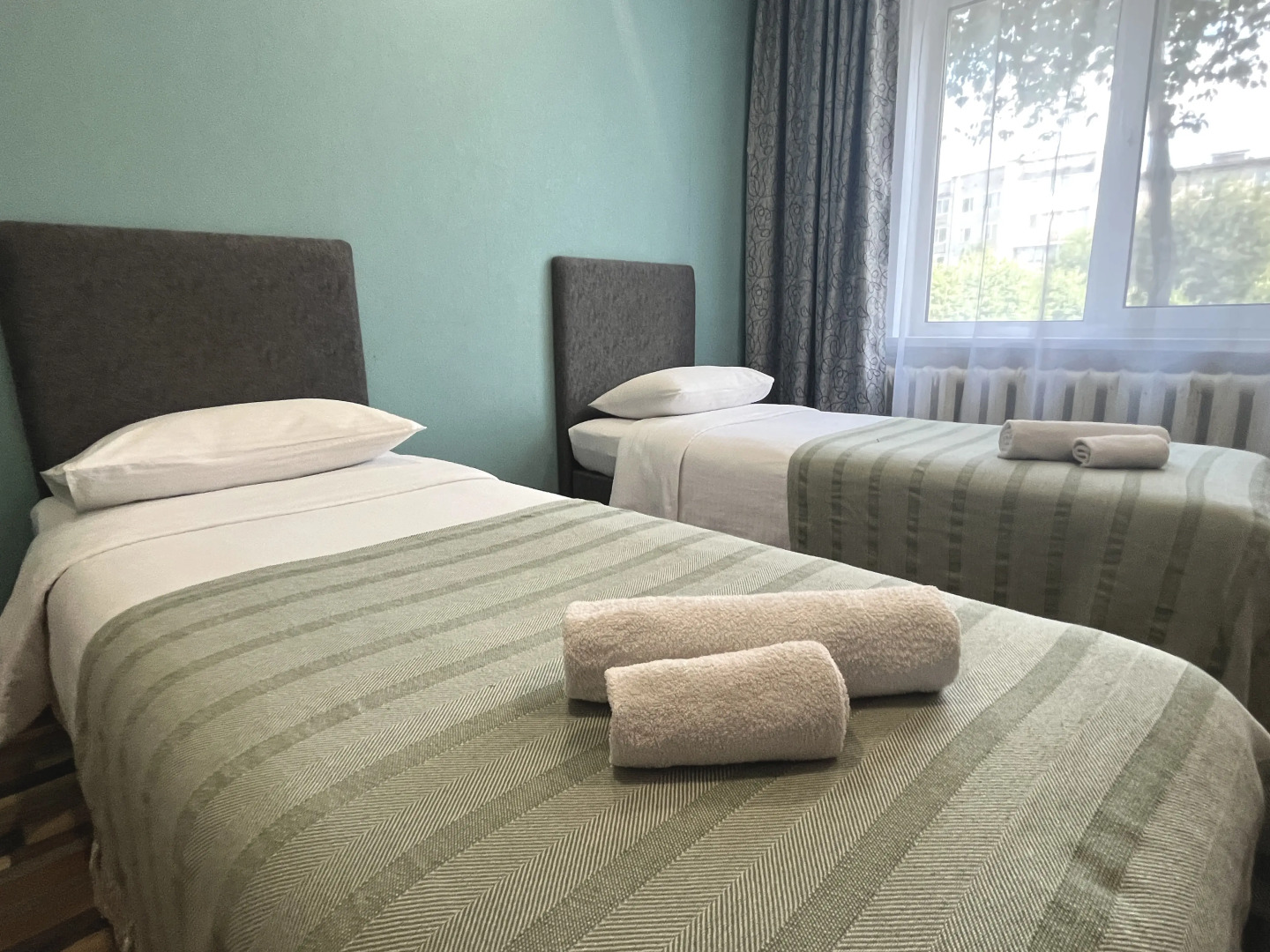 Двухкомнатная Люкс улучшенной планировки у ДК Металлургов