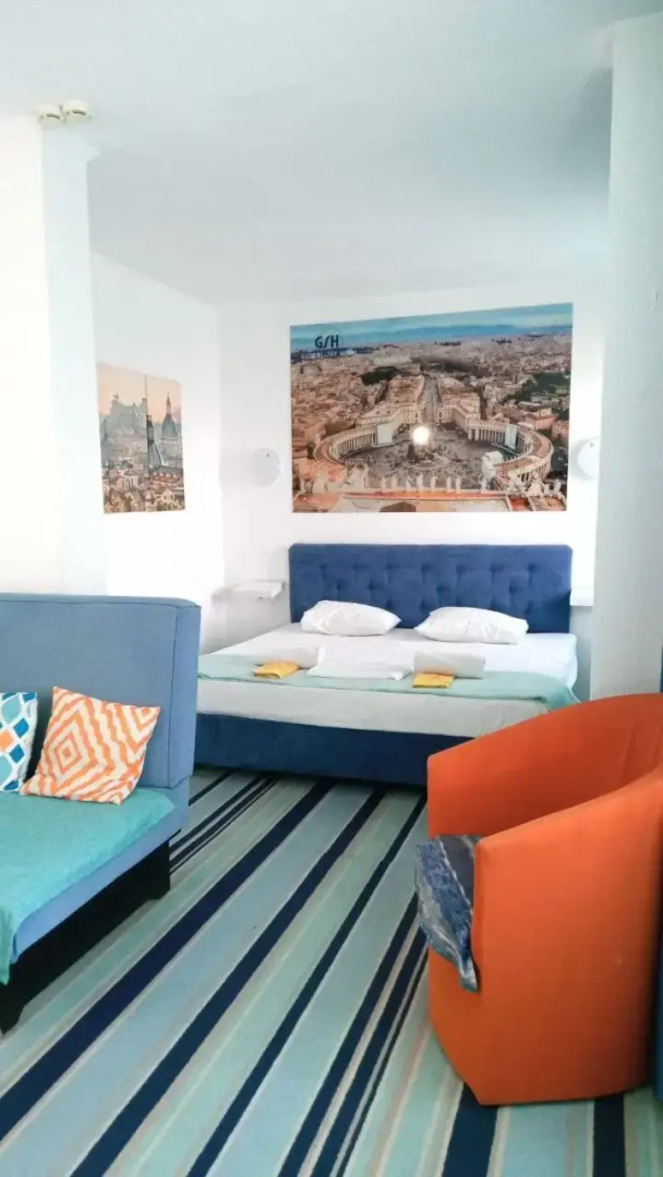 Отель Максрумс Global Sky