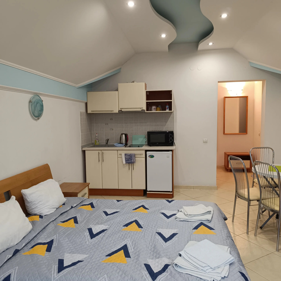 Апартаменты у моря Балтийский Бриз студио Улучшенный