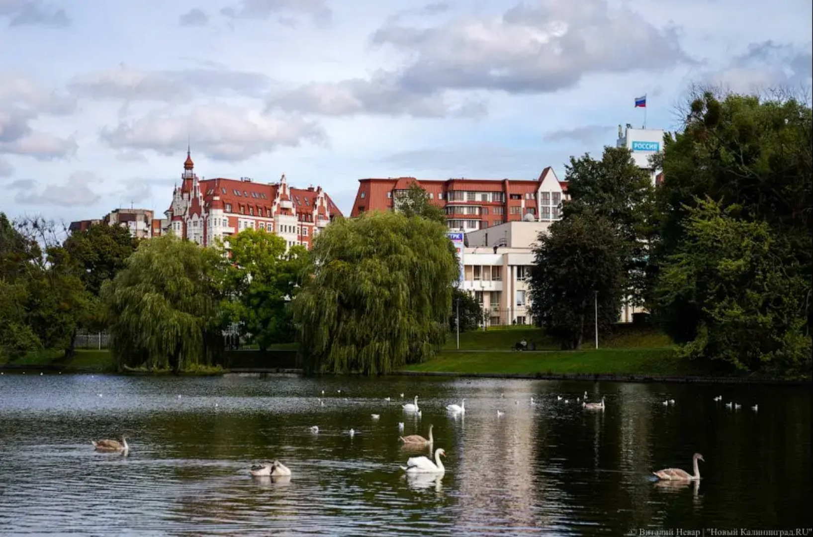 Апартаменты Улитка&Кит с видом на озеро