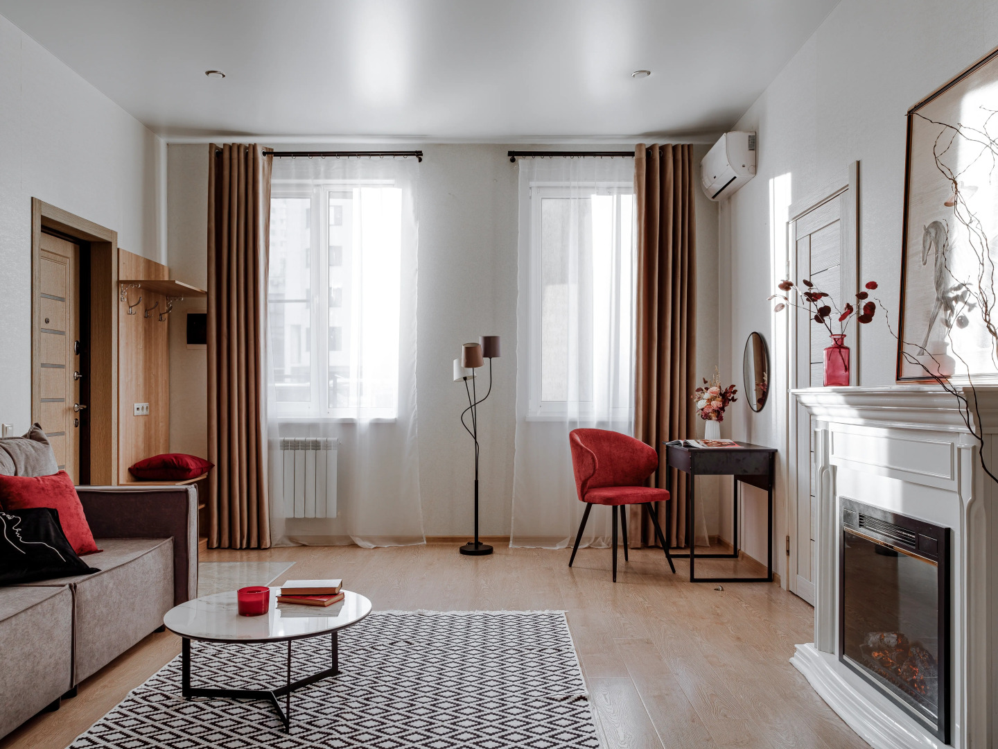 Квартира Евродвушка Каминная История в Самом Сердце Сочи