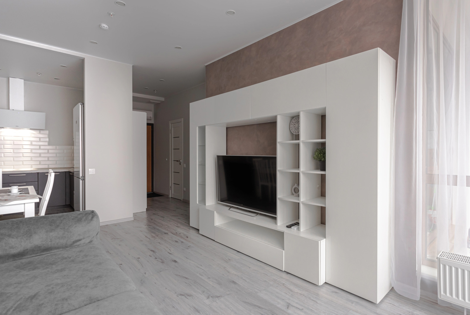 Апартаменты Lalapart Liner с лоджией у метро ЦСКА