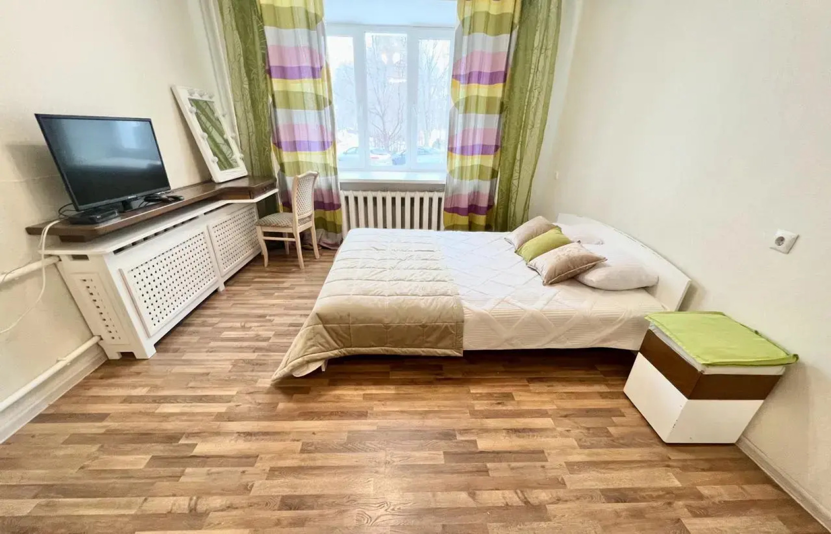 Апартаменты Дабл Комфорт на Пионерской 54