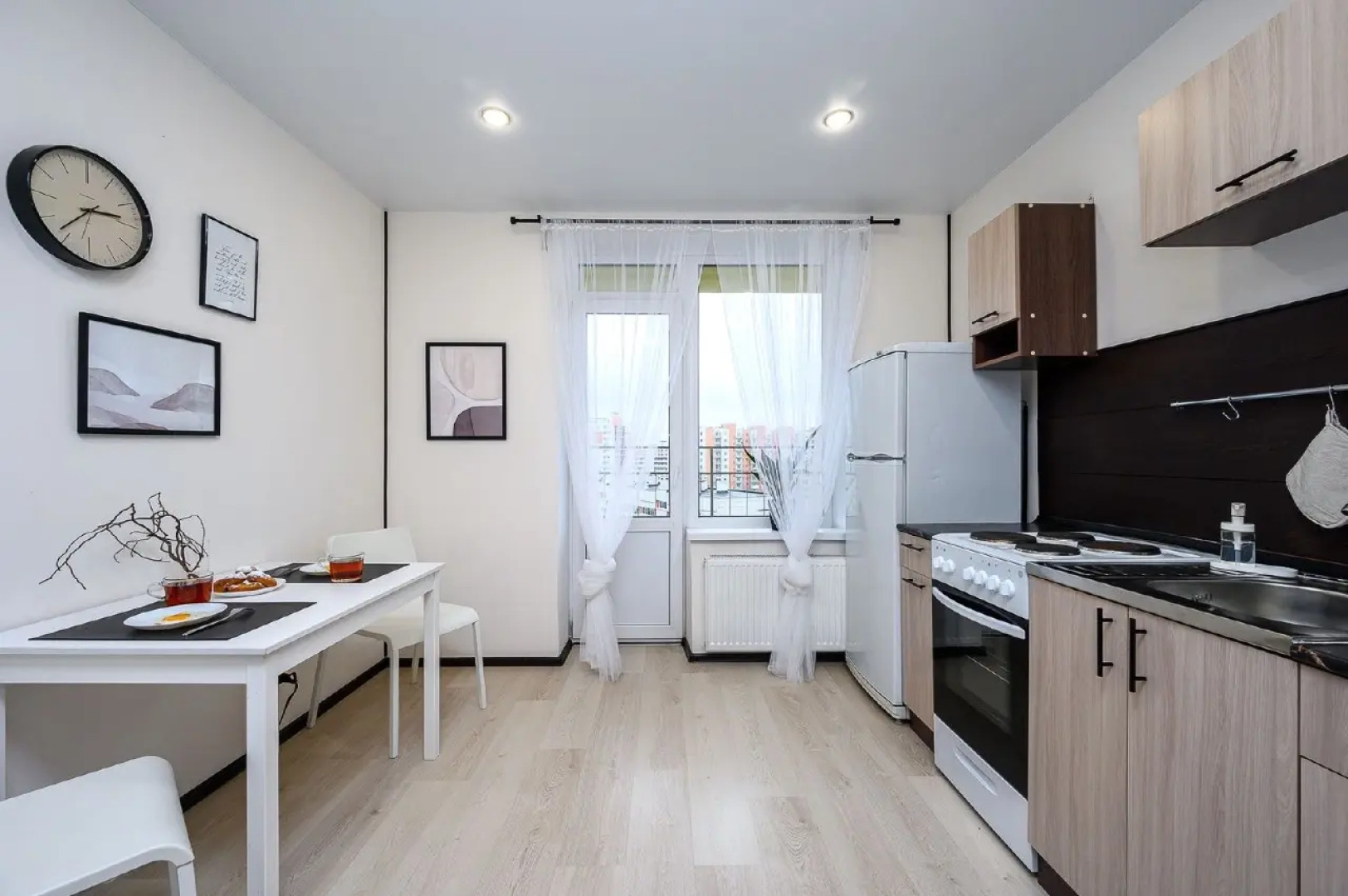 Квартира на территории Ленсоветовский 23