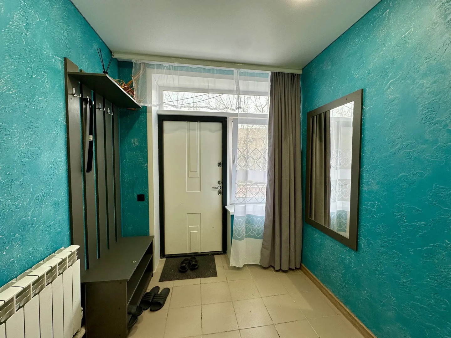 Апартаменты Улучшенные с большой двуспальной кроватью 7