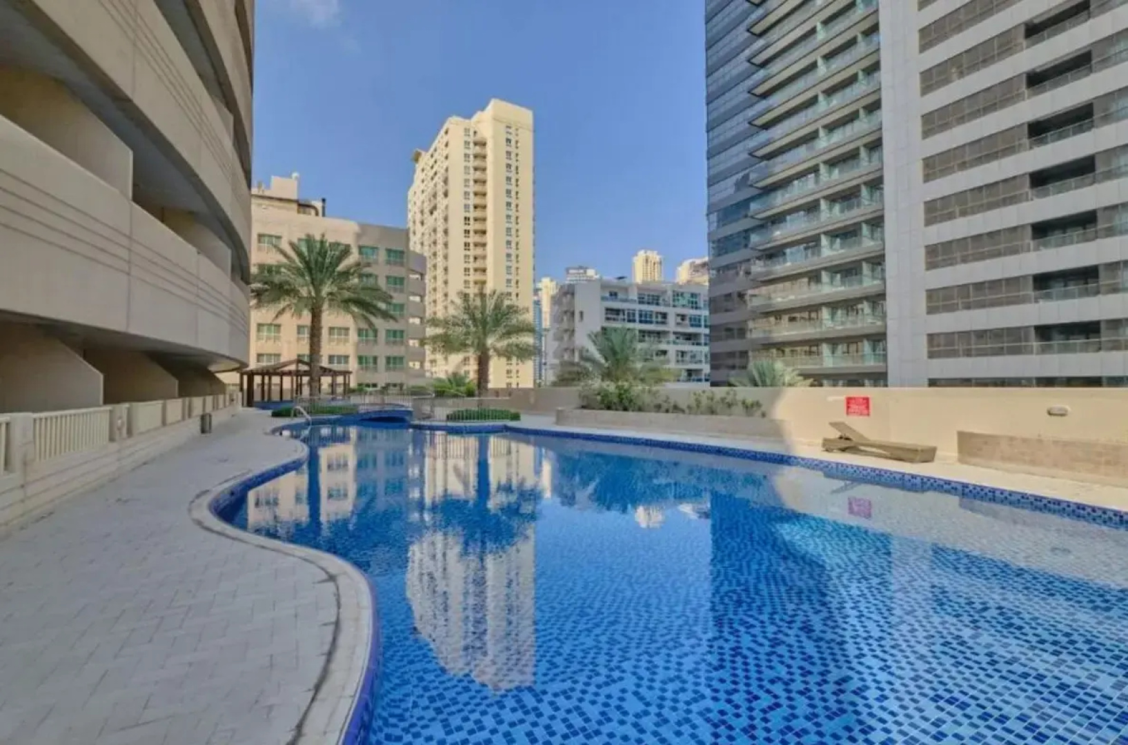 Апартаменты Luxury 1 Bedroom on Marina Walk