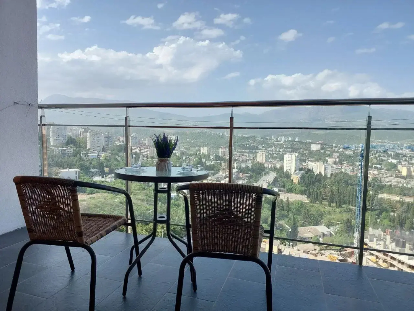 Квартира 1-Комнатная 37,5 м² 2 Кровати