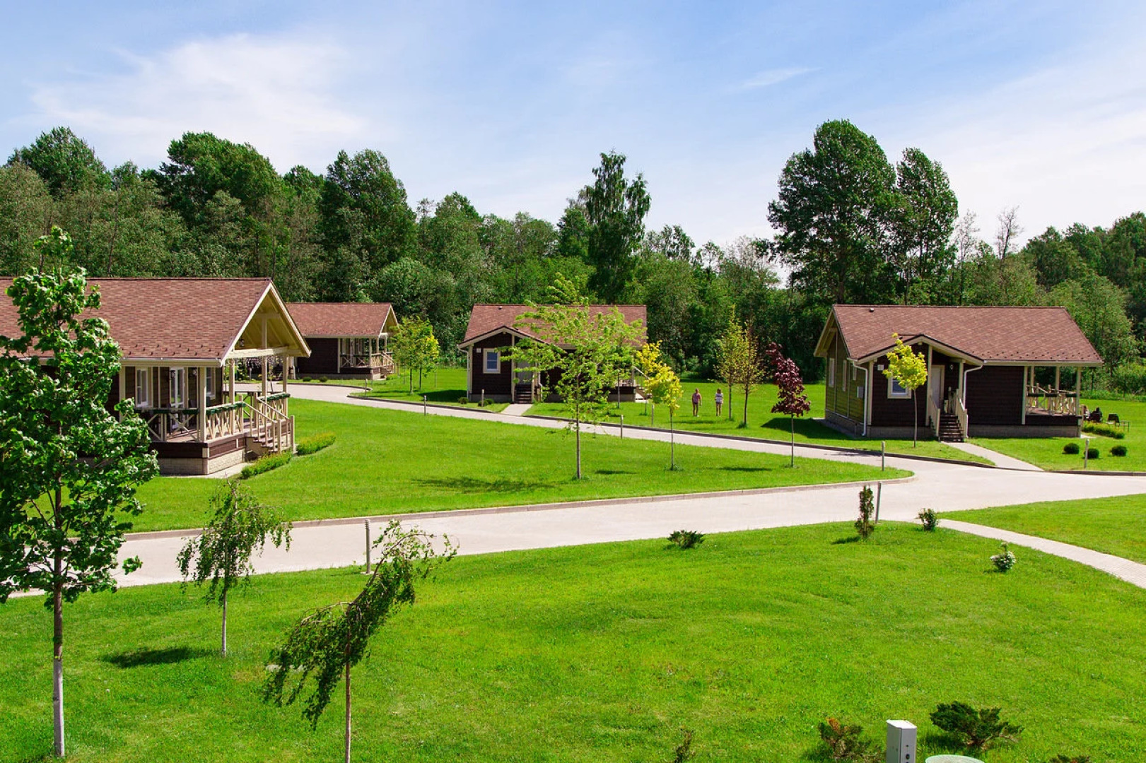 База отдыха Загородный отель Vazuza Country Club