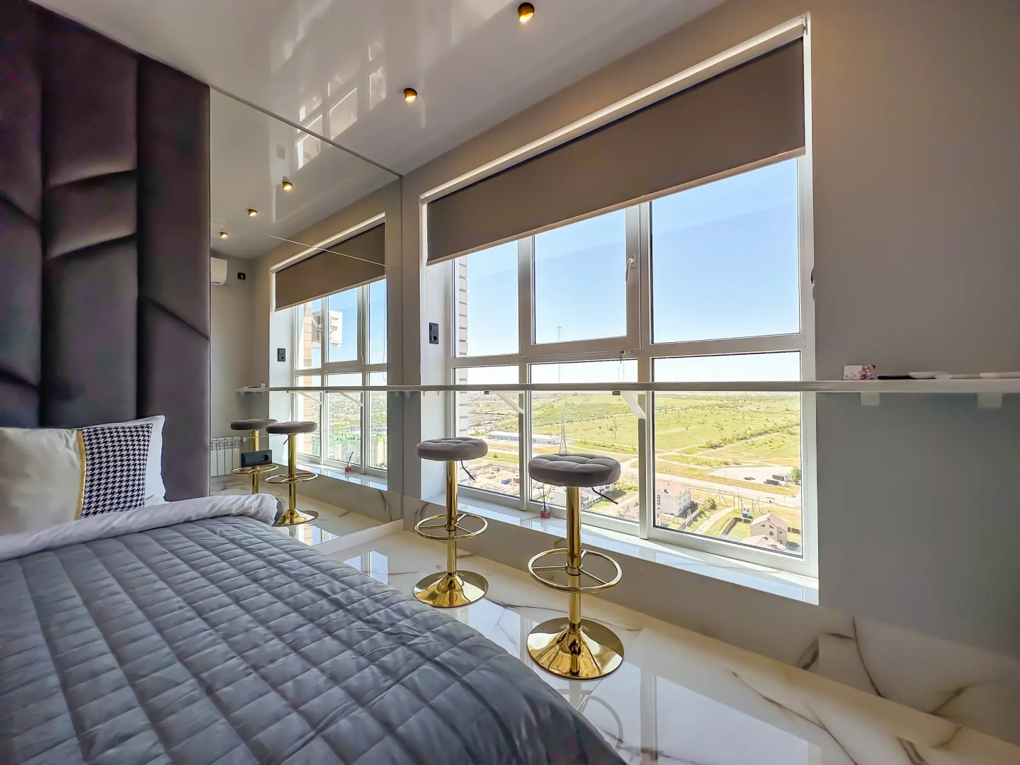 Изящные апартаменты в ЖК Новый Свет