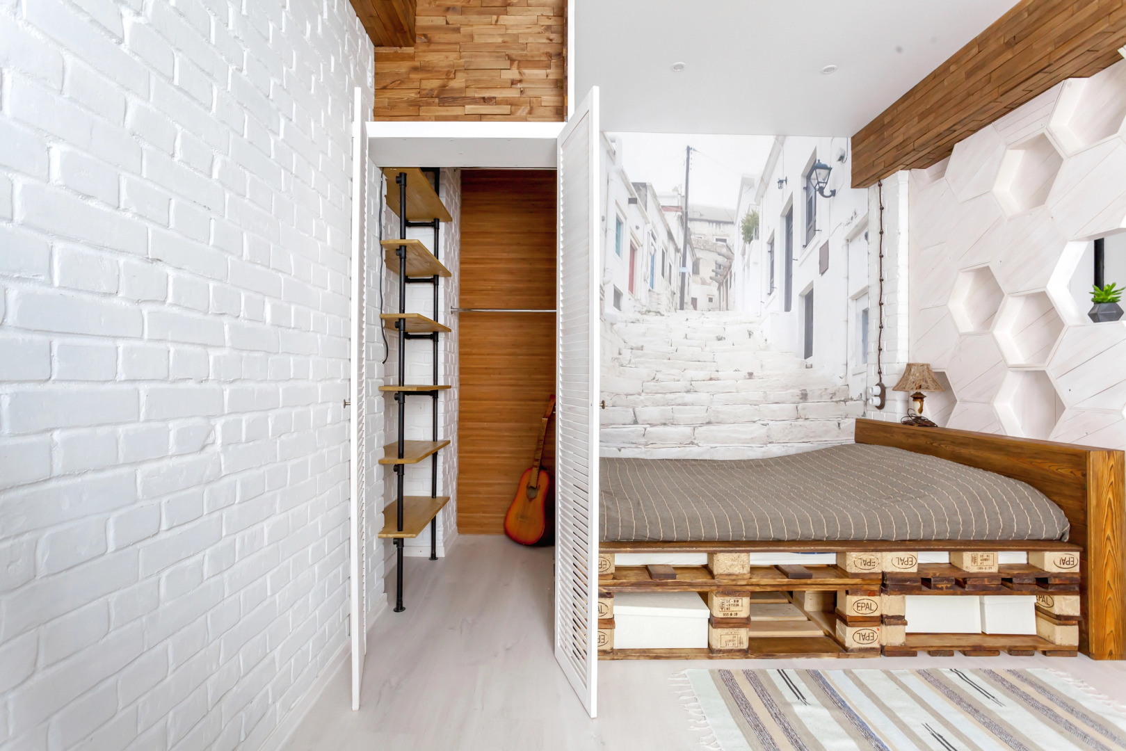 Апартаменты в скандинавском стиле Art Apart Tver