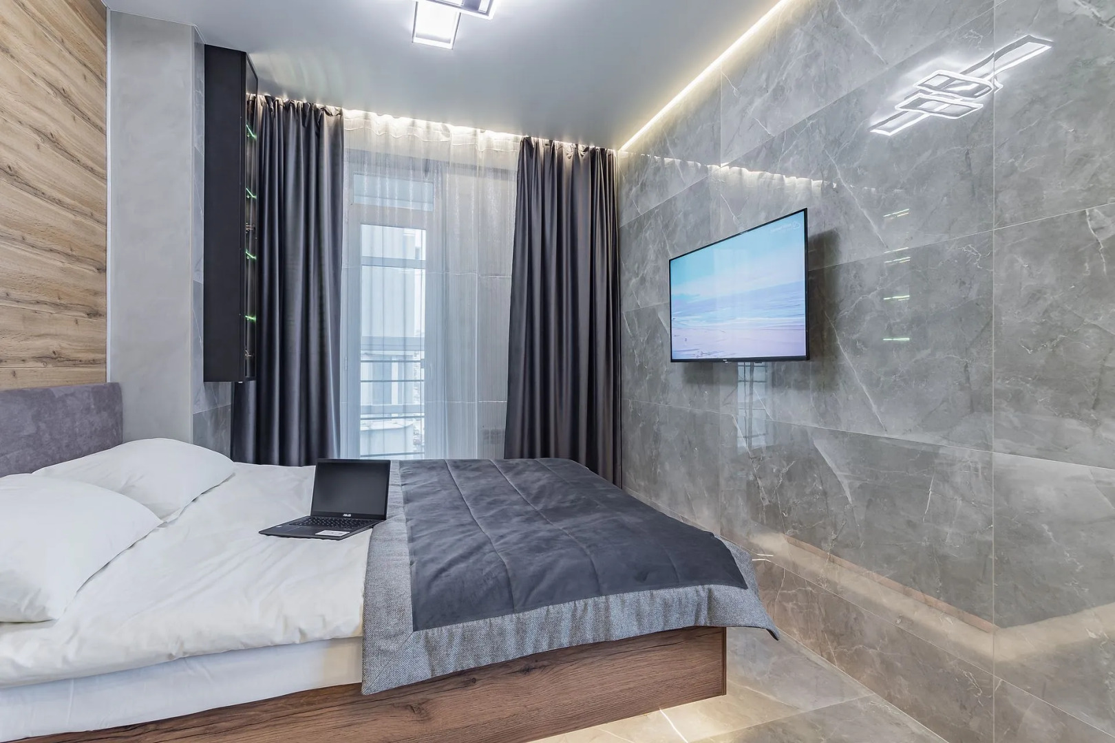 Квартира Современная Студия в Центре Города