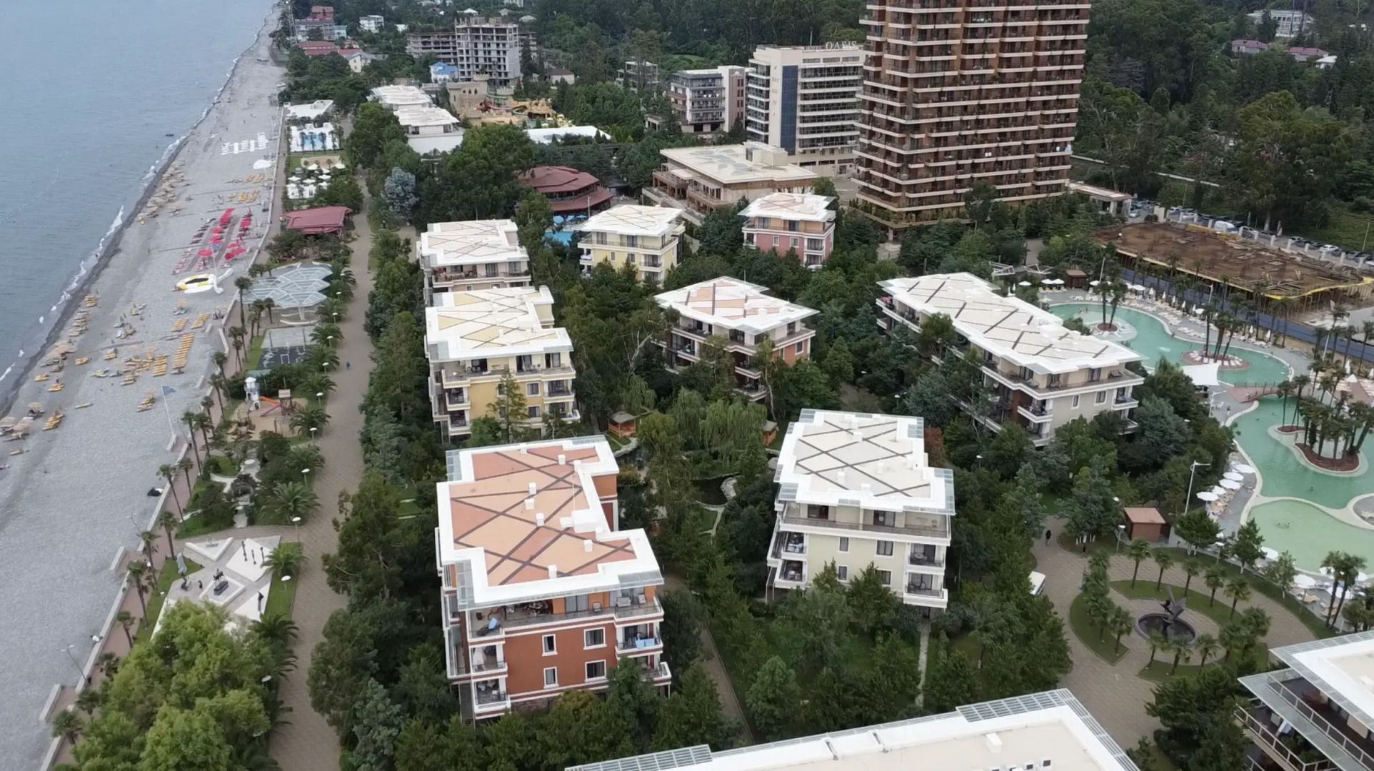 Апартаменты от собственника в Dreamland Oasis Chakvi