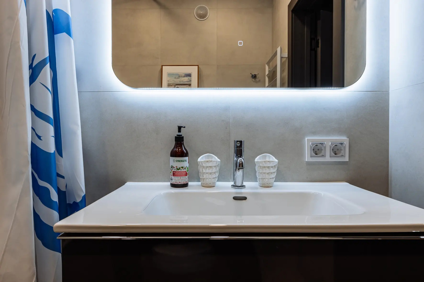 НаМореApartment's Кварира дизайнерская Двухкомнатная с выездом на косу