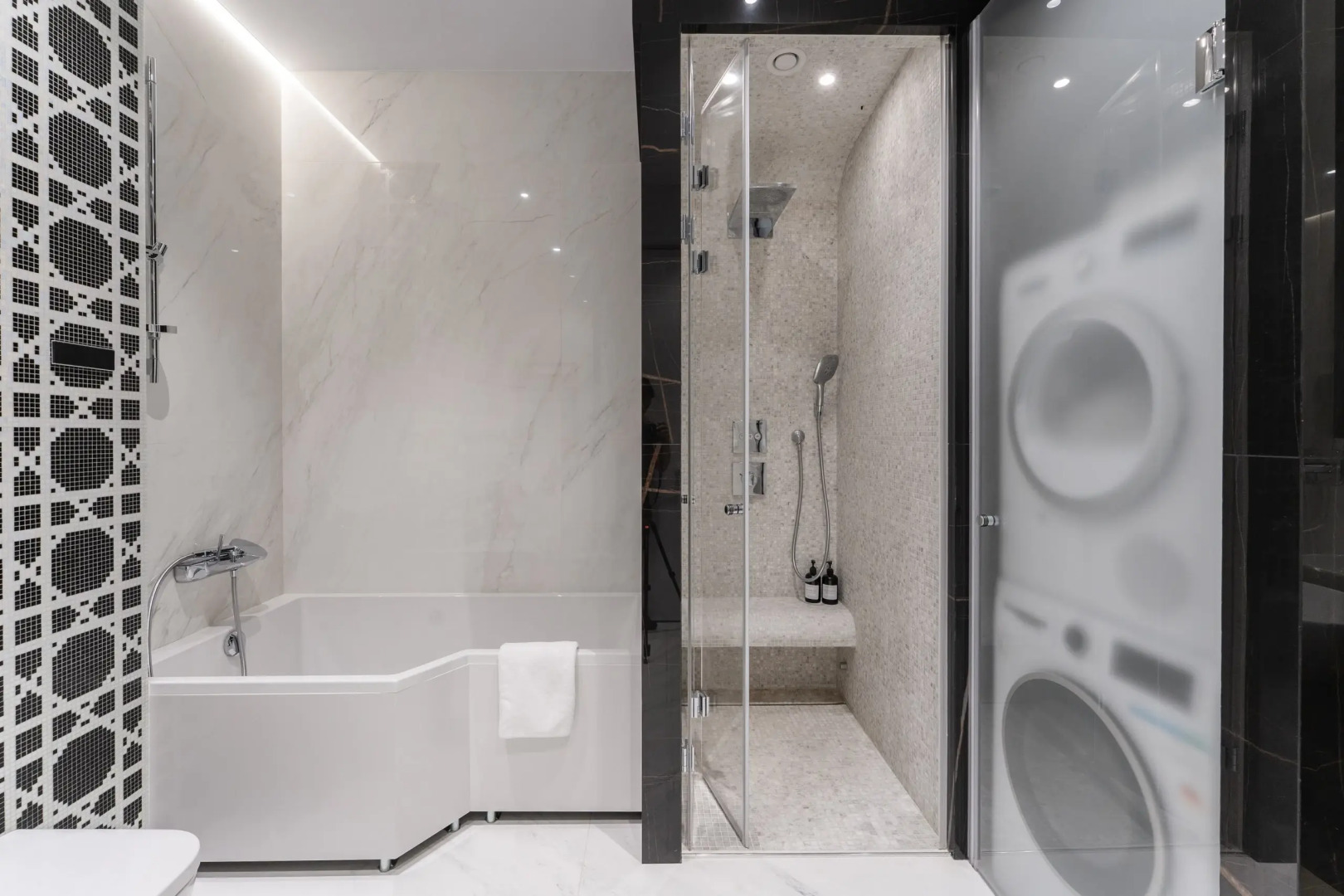 Апартаменты Комфортный апартамент на 73 этаже с гардеробной